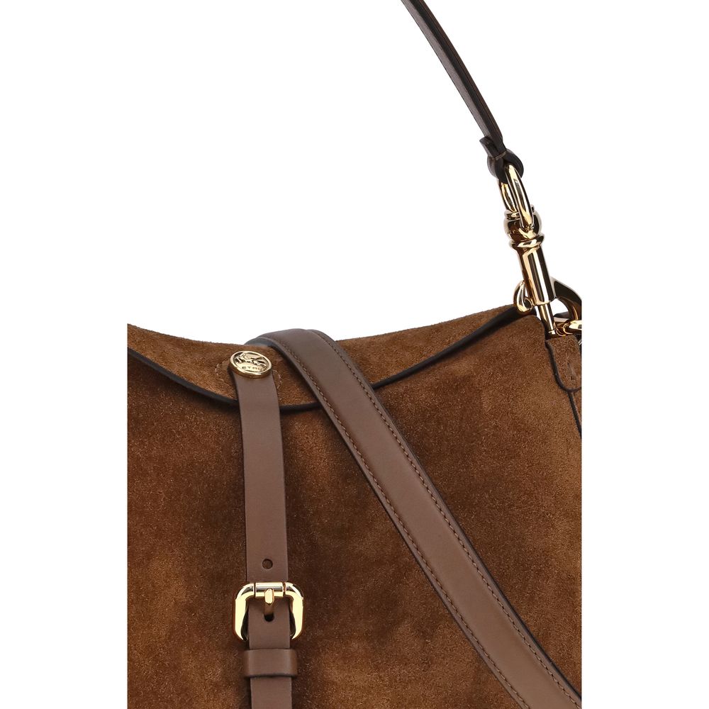Etro Suede Pony Shoulder Bag Glam Steals