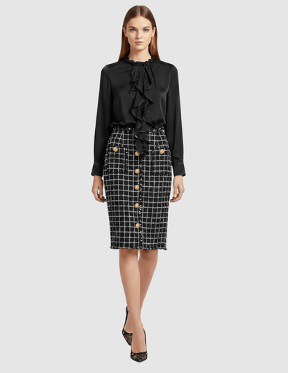 Exclusive_Night_Out_Victoria_Beckham_Top_Balmain_Skirt