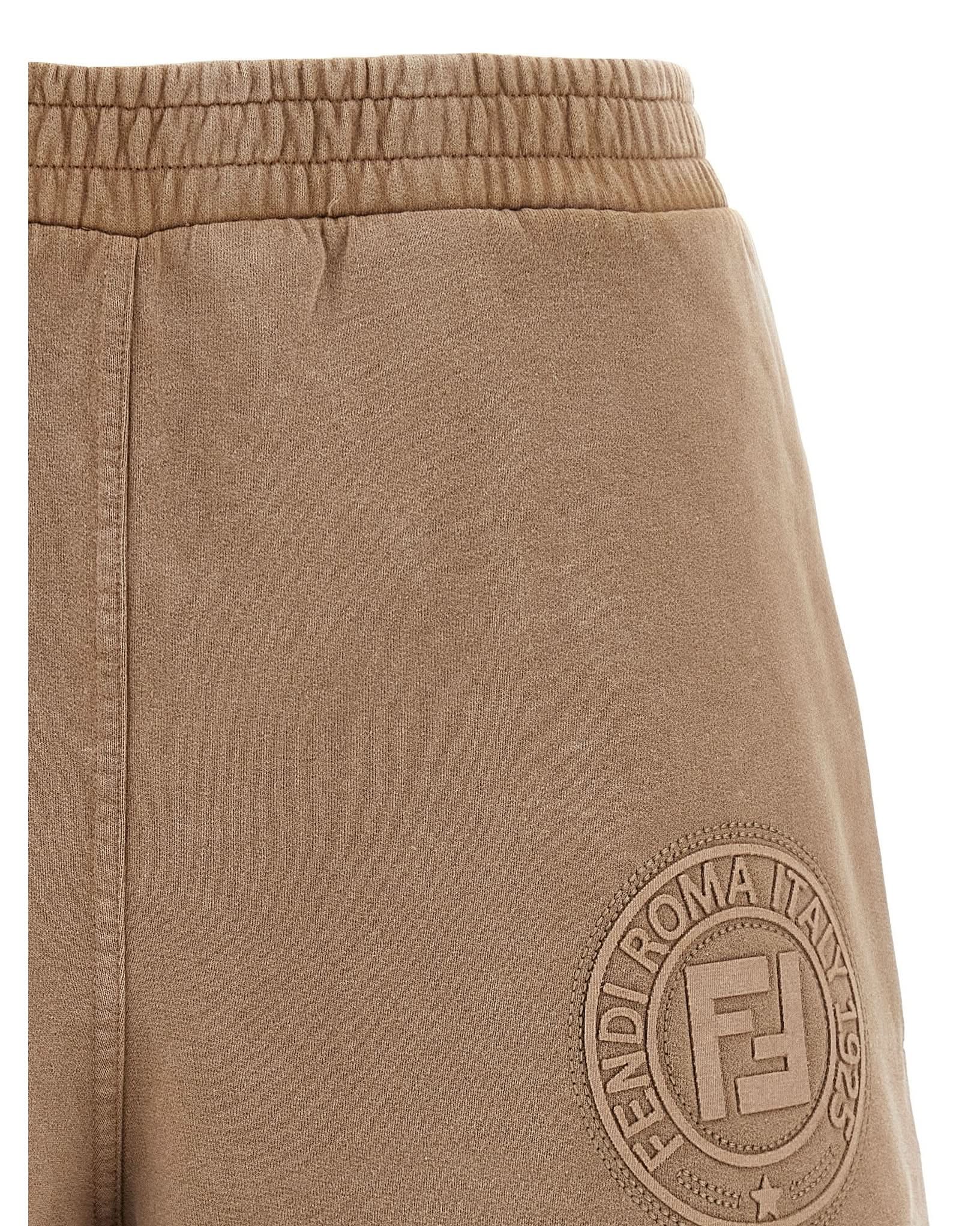 Fendi 3d Roma Shorts Glam Steals
