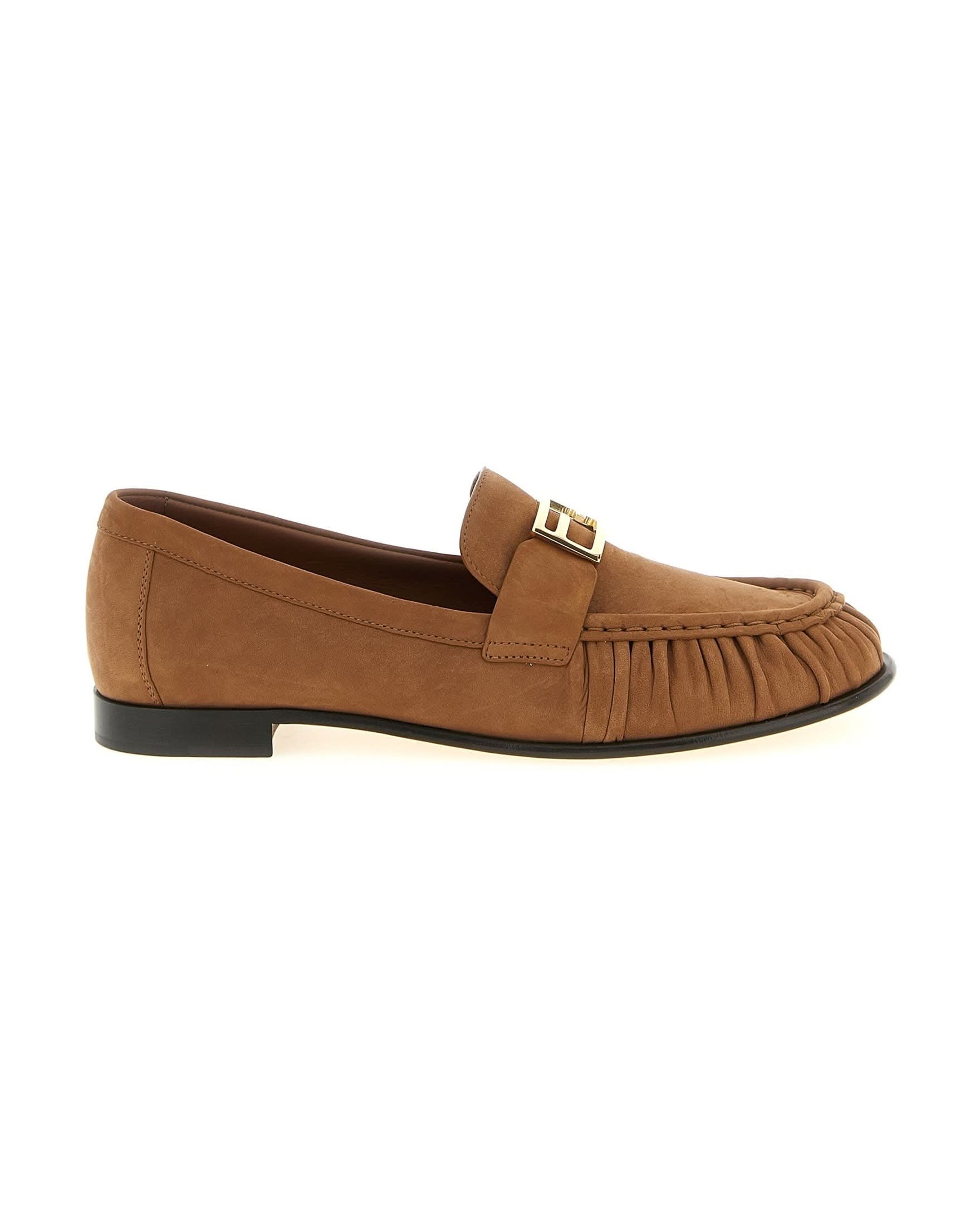 Fendi Baguette Loafers Moccasins