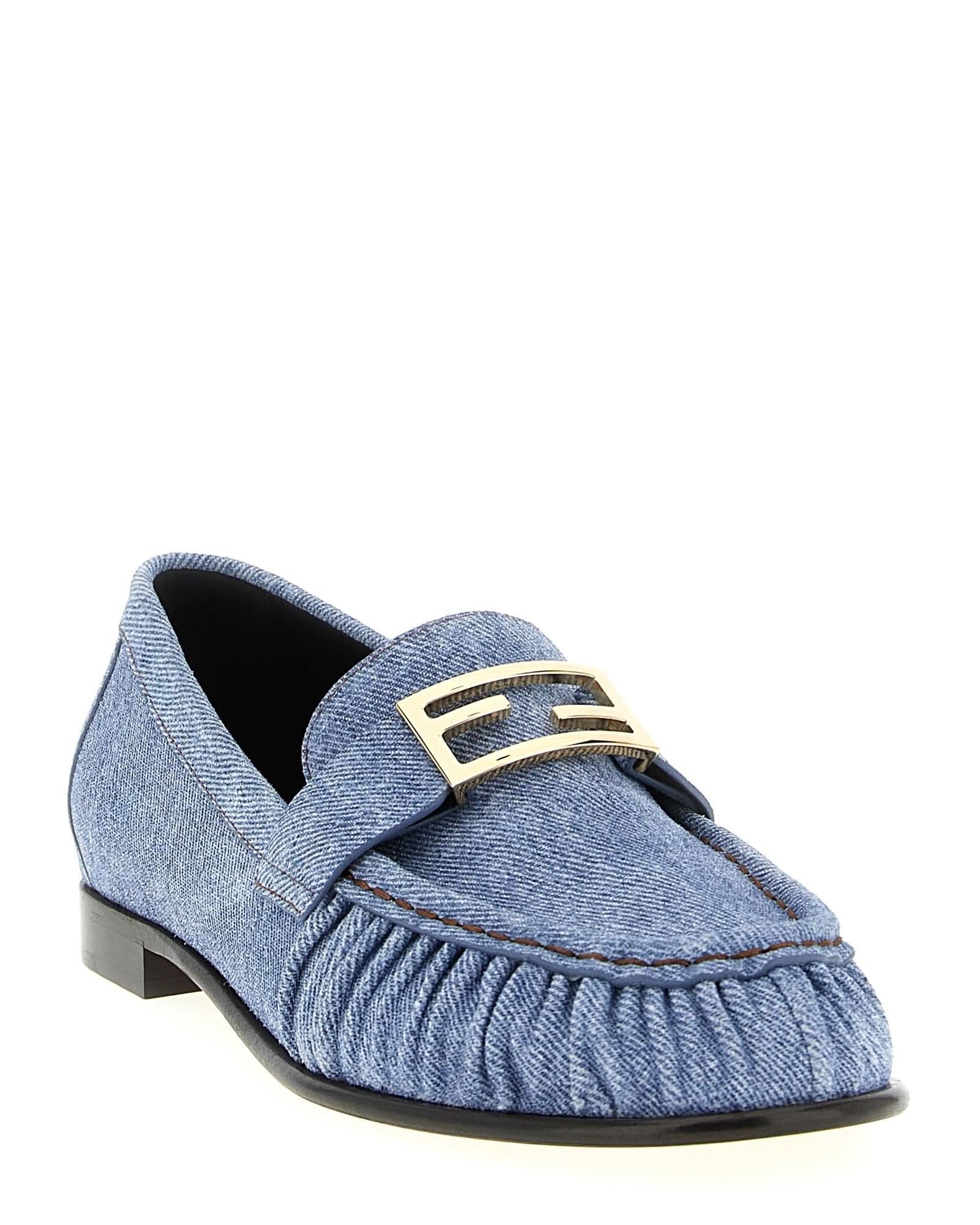 Fendi Baguette Loafers Glam Steals