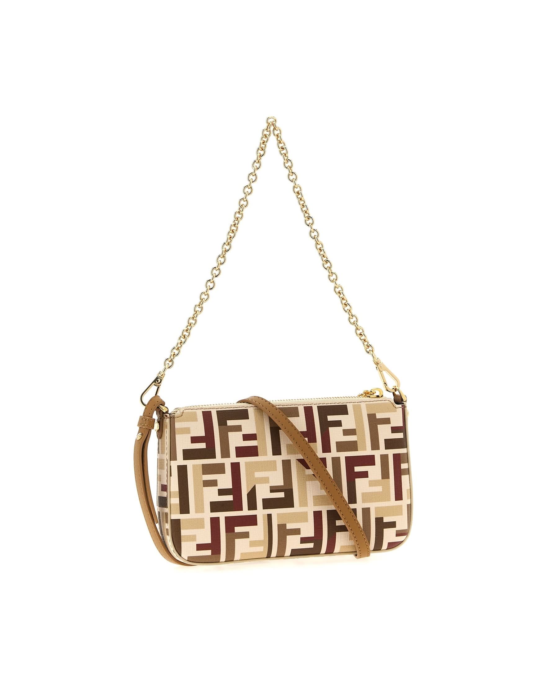 Fendi Baguette Pouch Clutches