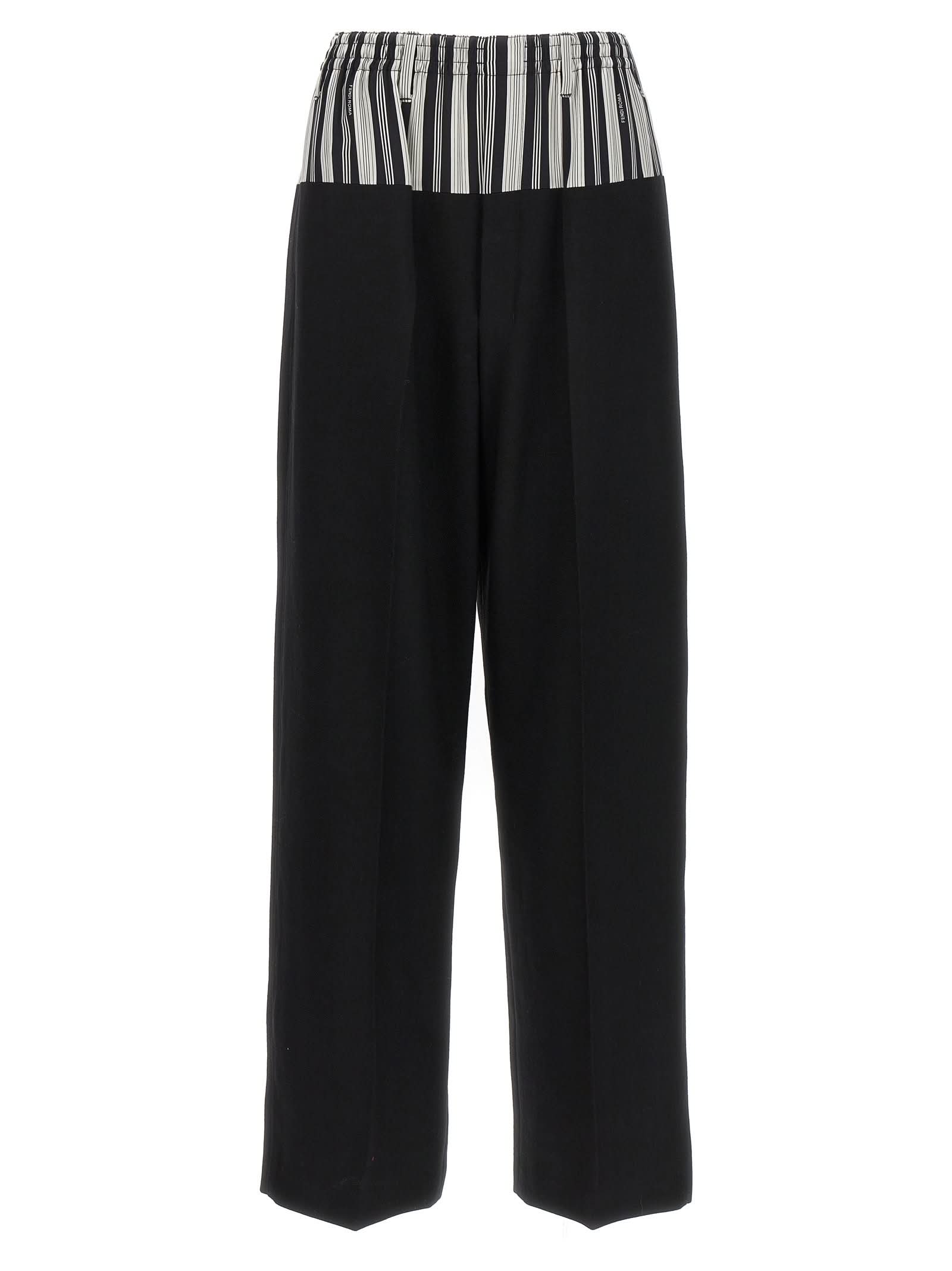 Fendi Basque Trompe Loeil Pants Glam Steals
