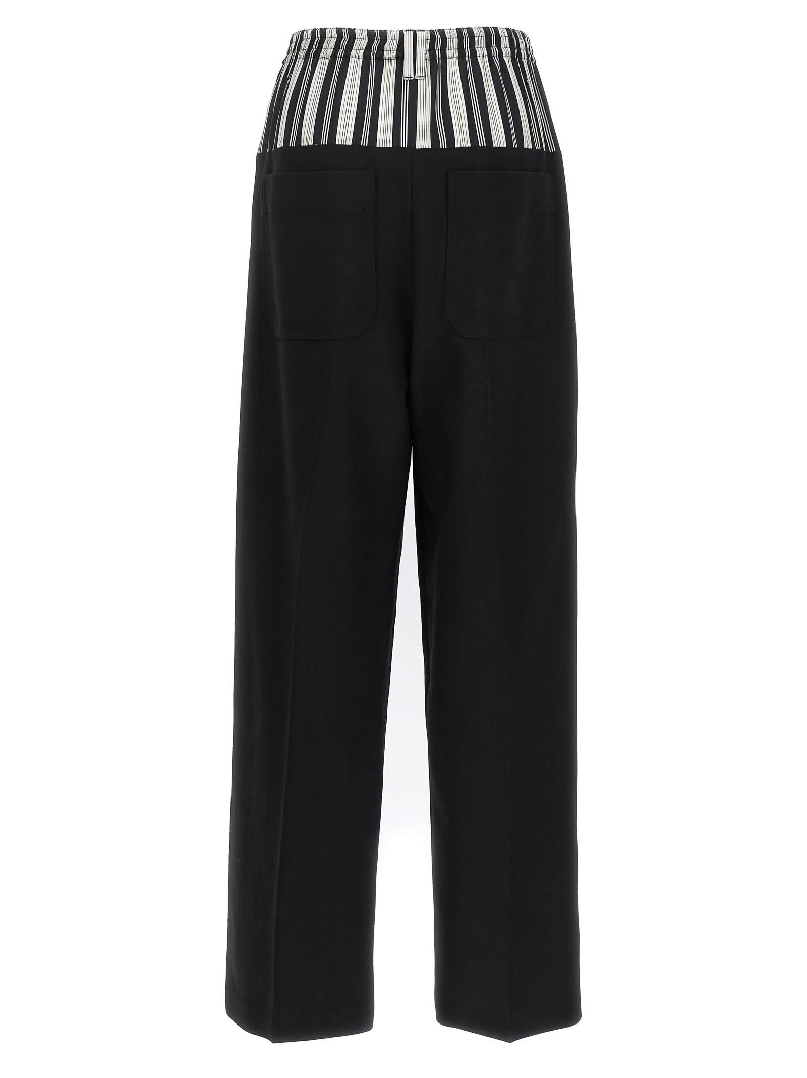 Fendi Basque Trompe Loeil Pants Glam Steals