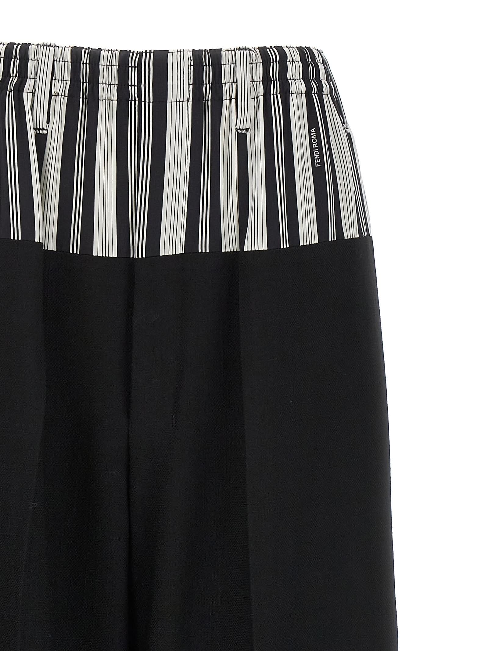 Fendi Basque Trompe Loeil Pants Glam Steals