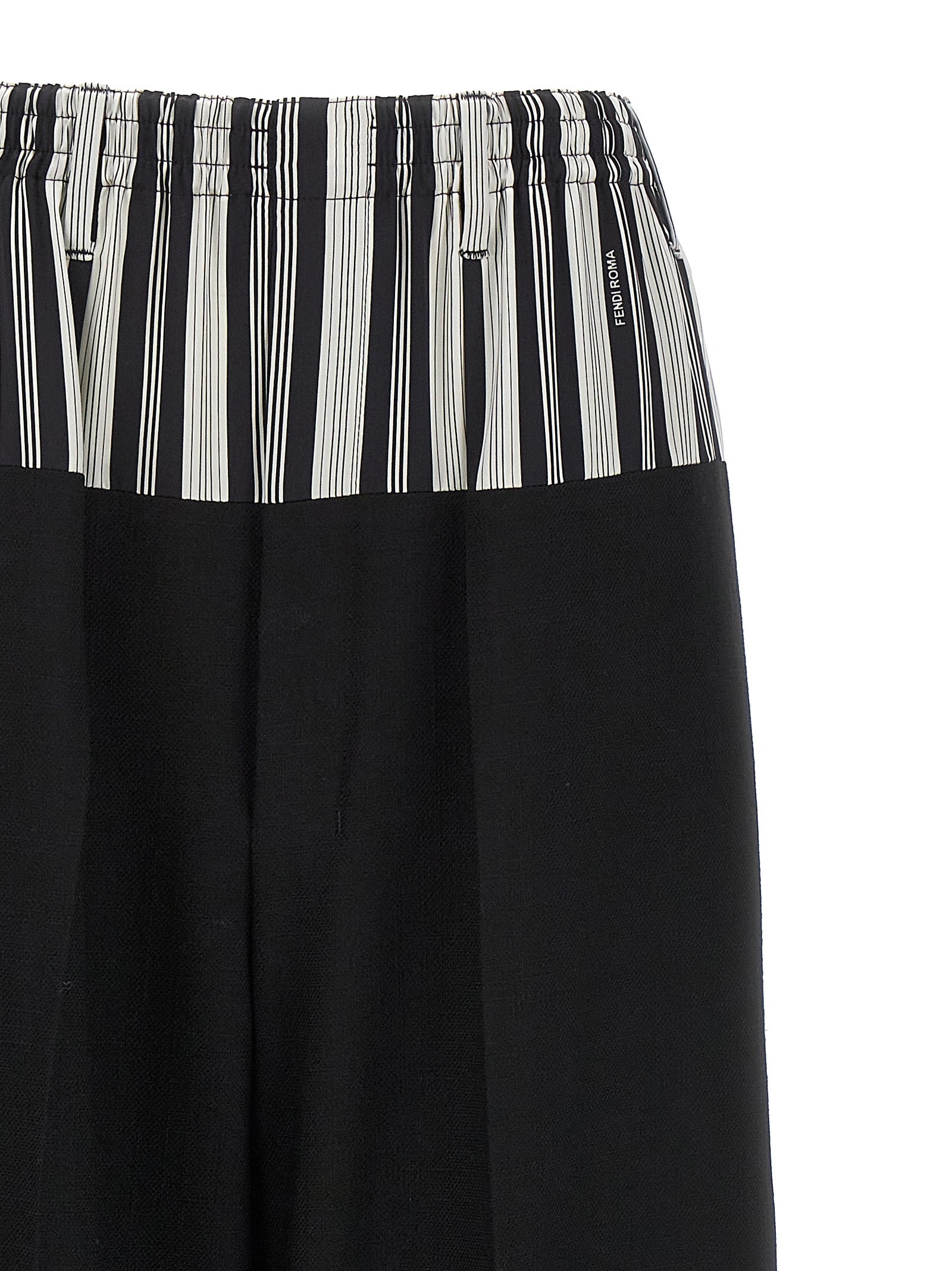 Fendi Basque Trompe Loeil Pants Glam Steals