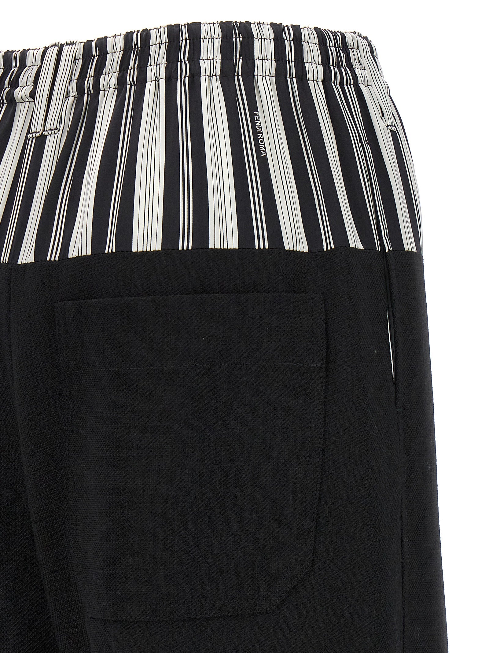 Fendi Basque Trompe Loeil Pants Glam Steals