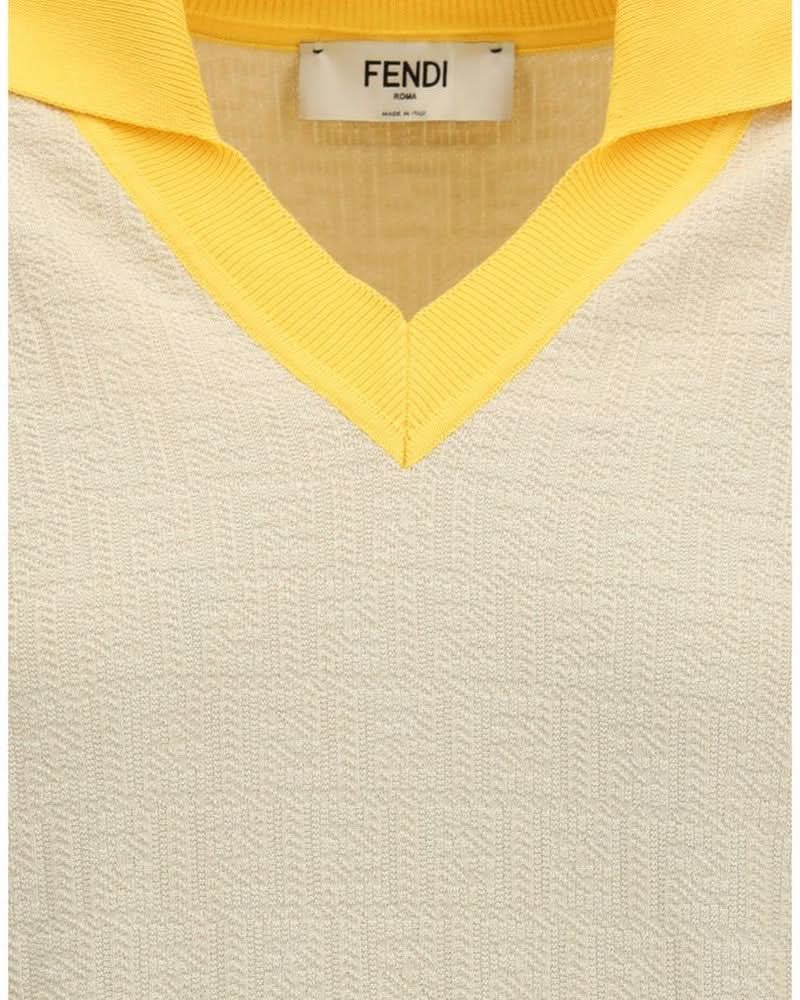 Fendi Beige Cotton Sweatshirt Glam Steals