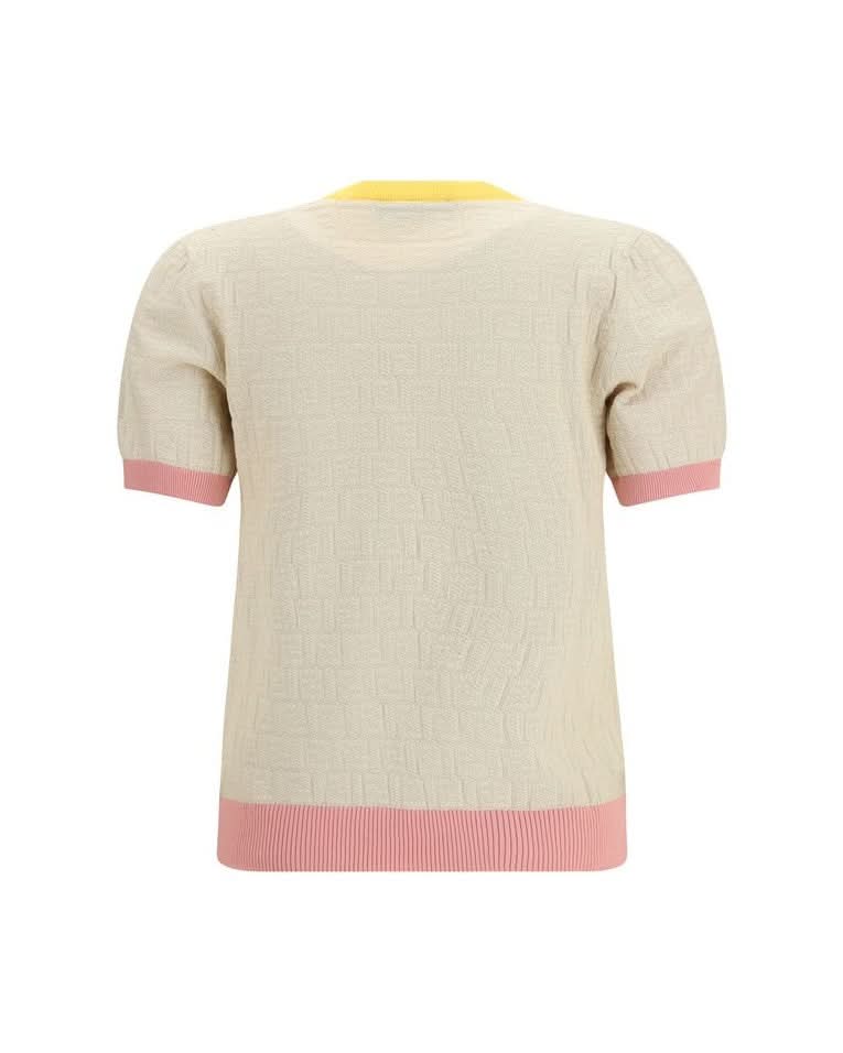 Fendi Beige Cotton Sweatshirt Glam Steals