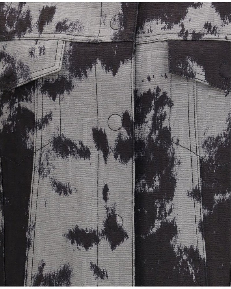 Fendi Black Cotton Denim Jacket Glam Steals