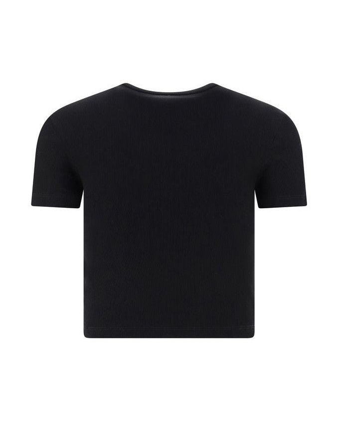 Fendi Black Cotton Top Glam Steals