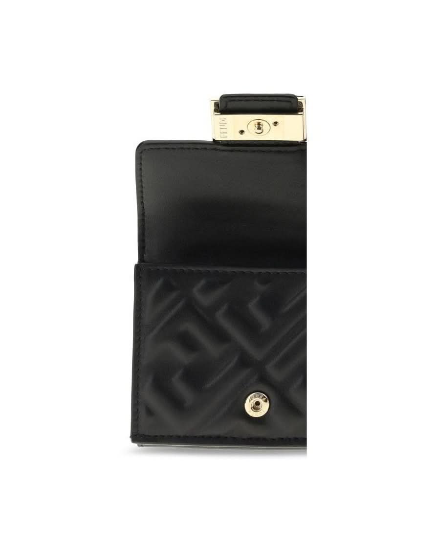 Fendi Black Wallet Glam Steals