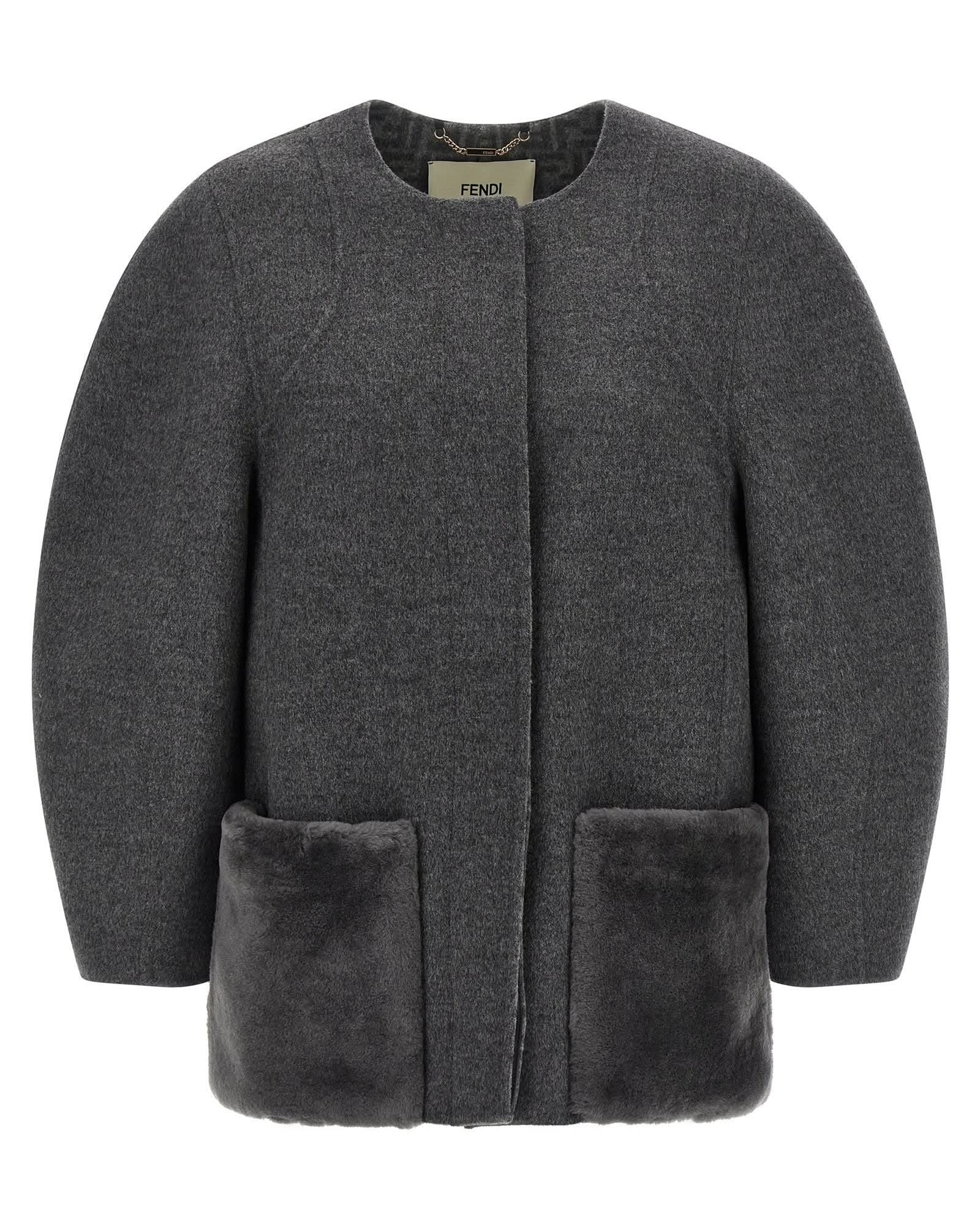 Fendi Blouson Cocoon Glam Steals
