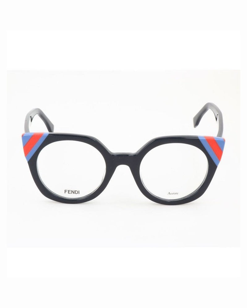 Fendi Blue Acetate Optical Frames