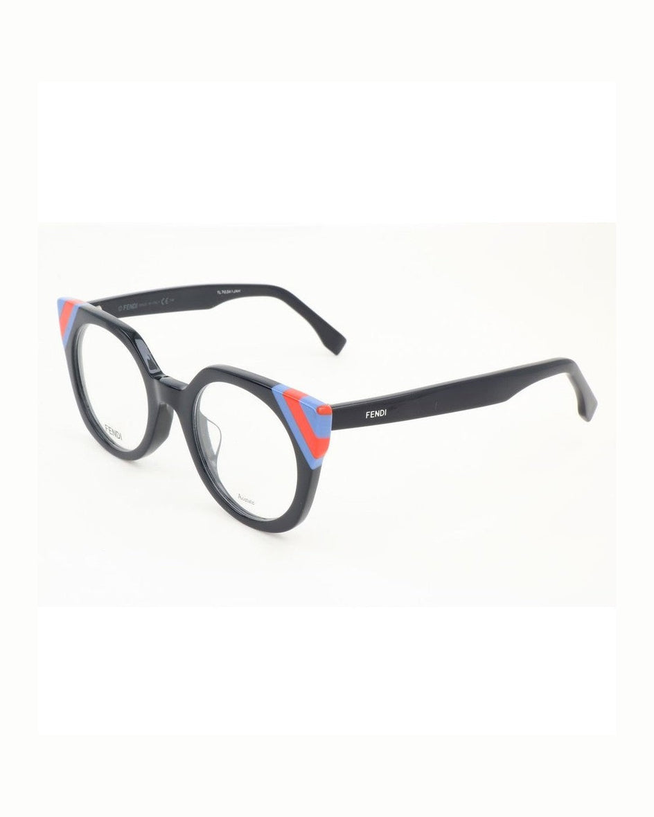 Fendi Blue Acetate Optical Frames