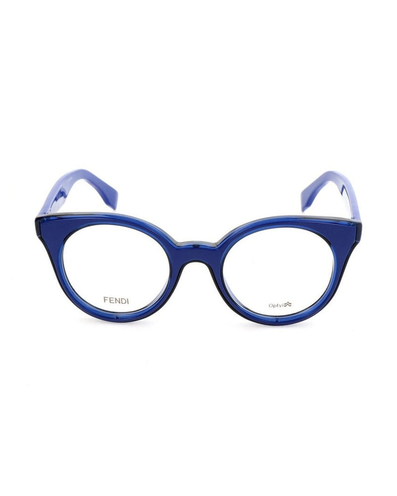 Fendi Blue Resin Optical Frames