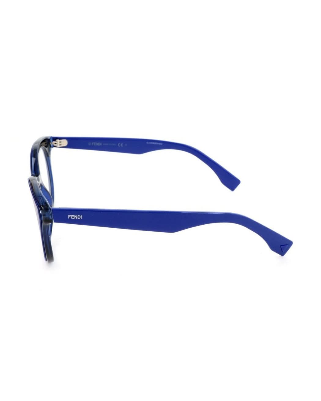 Fendi Blue Resin Optical Frames