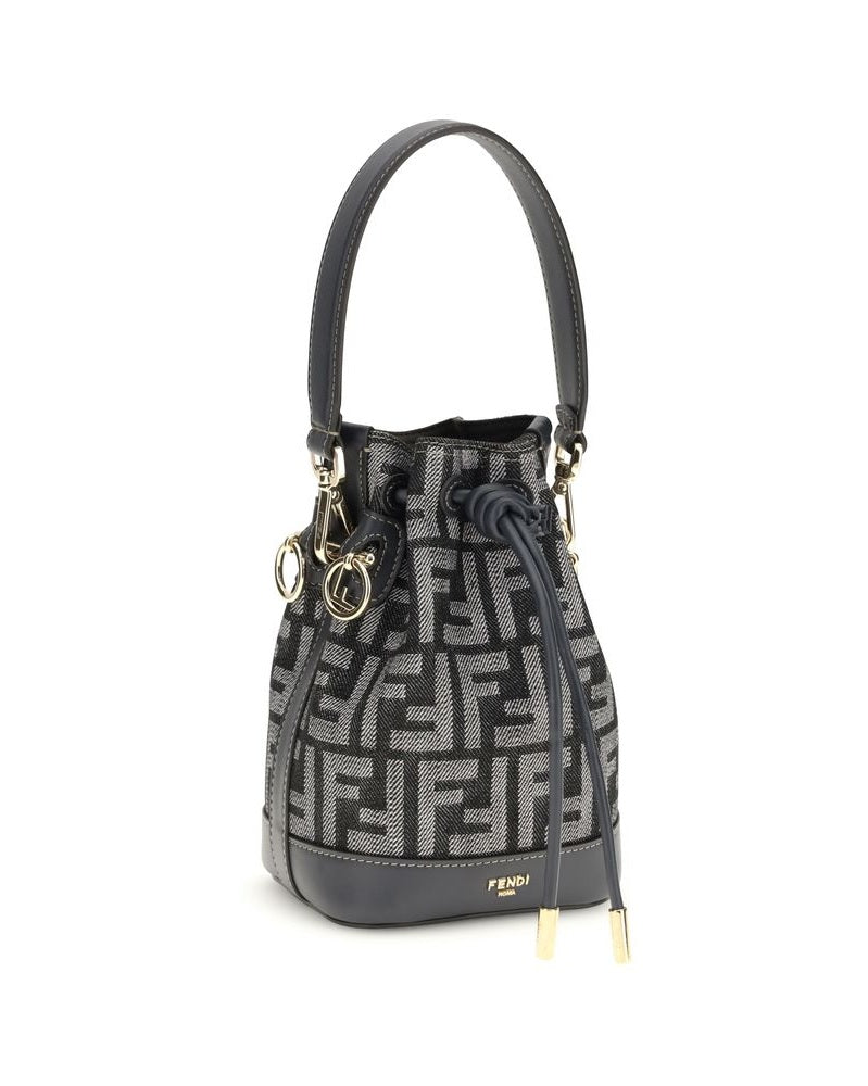 Fendi Blue Shoulder Bag Glam Steals
