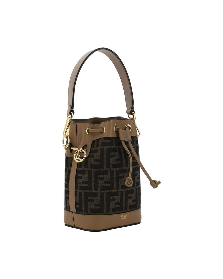 Fendi Brown Bucket Bag Glam Steals