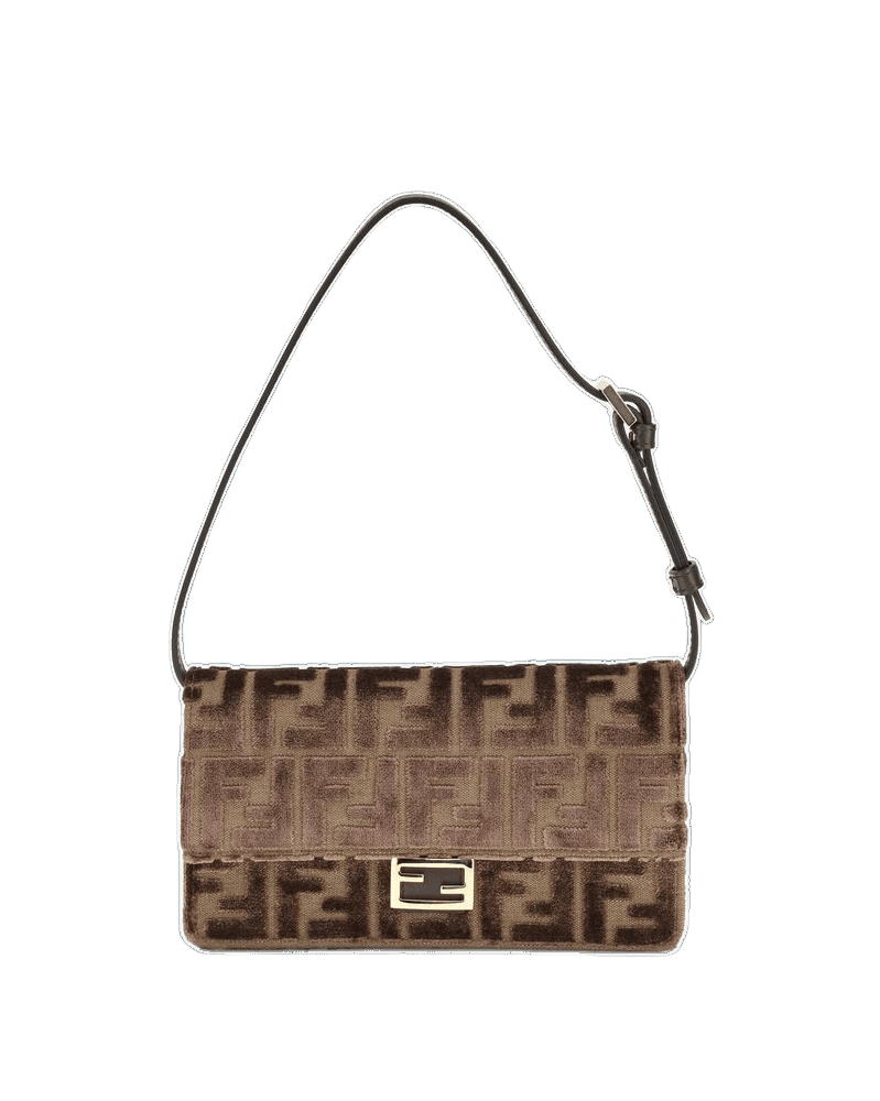 Fendi Brown Leather Wallet Glam Steals