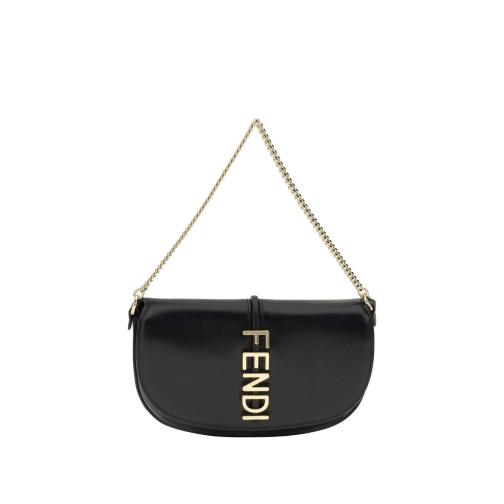 Fendi Chain Shoulder Bag Glam Steals