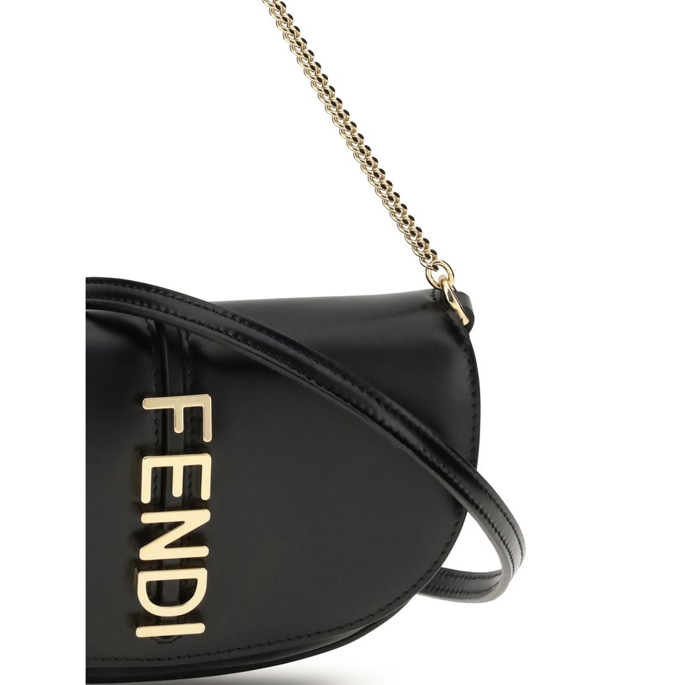 Fendi Chain Shoulder Bag Glam Steals
