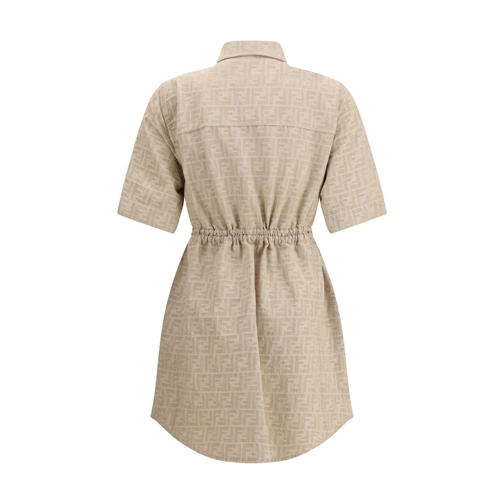 Fendi Chambray Dress Glam Steals