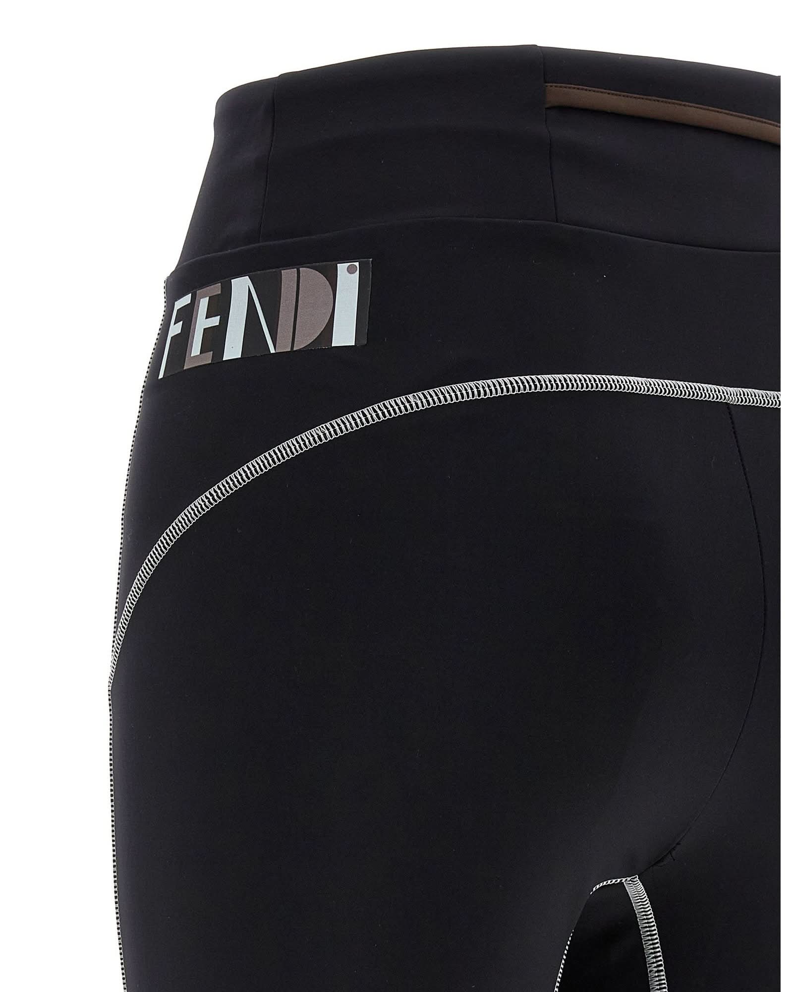 Fendi Color Block Leggings Glam Steals