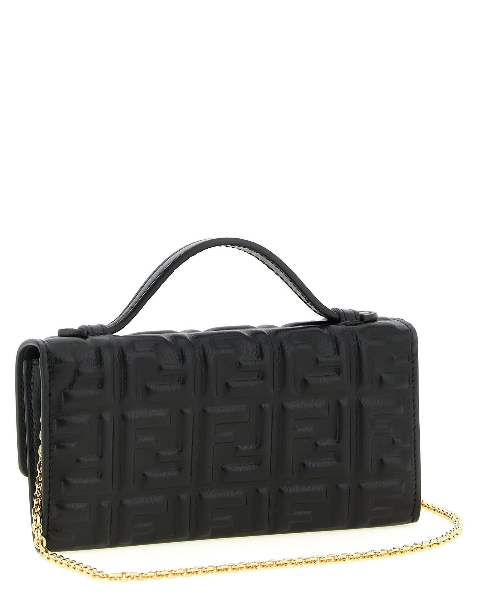 Fendi Continental Baguette Wallet On Chain Glam Steals