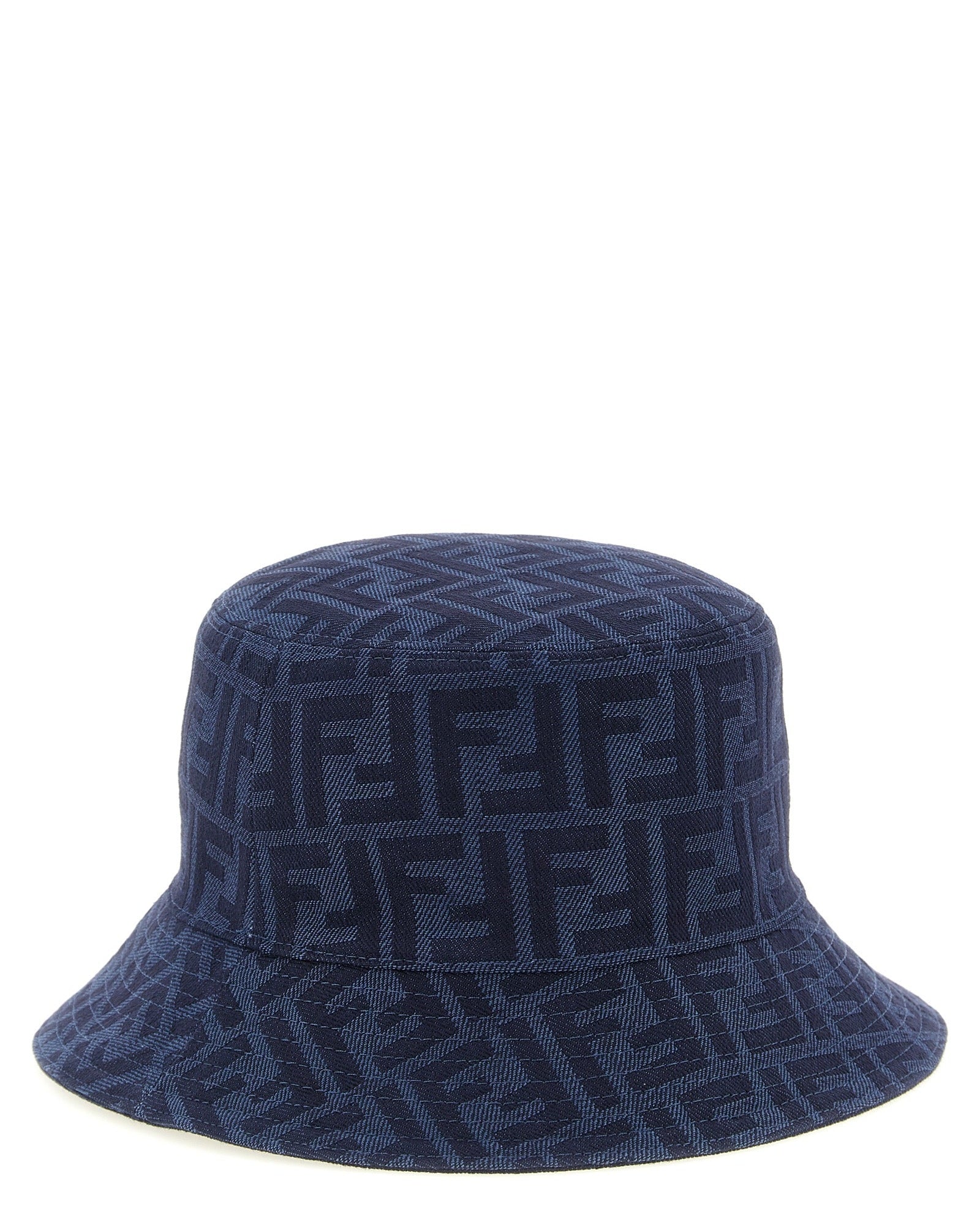 Fendi Denim Reversible Bucket Hat Glam Steals