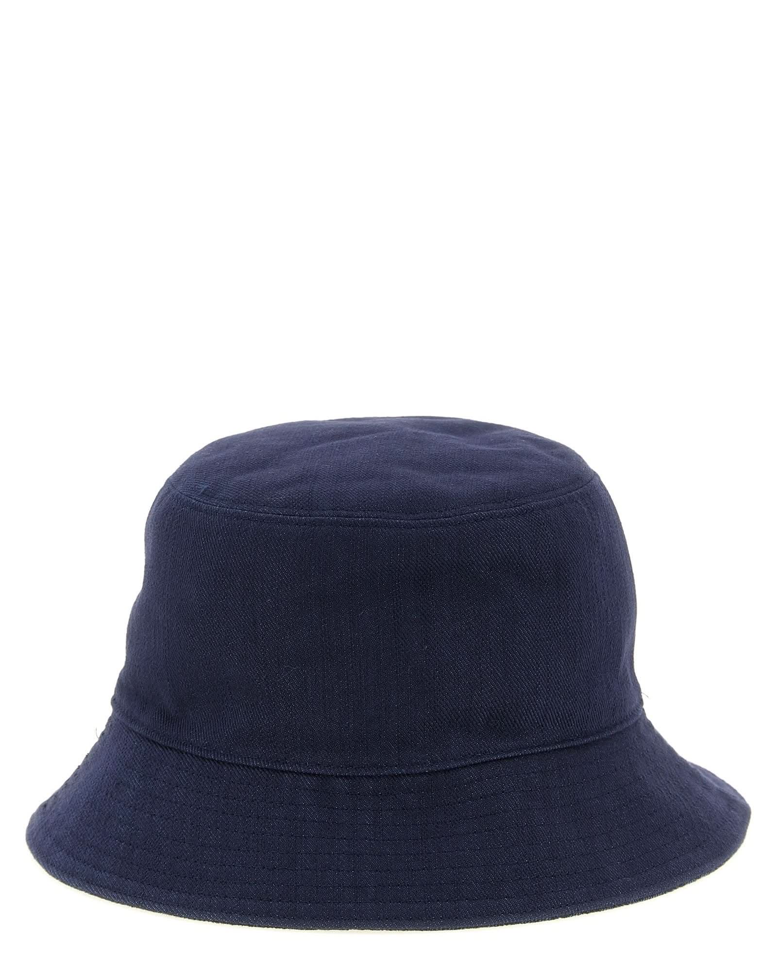 Fendi Denim Reversible Bucket Hat Glam Steals