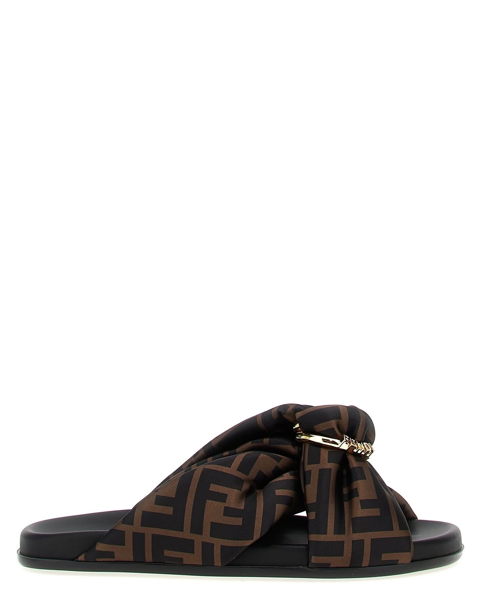 Fendi Feel Slides Glam Steals