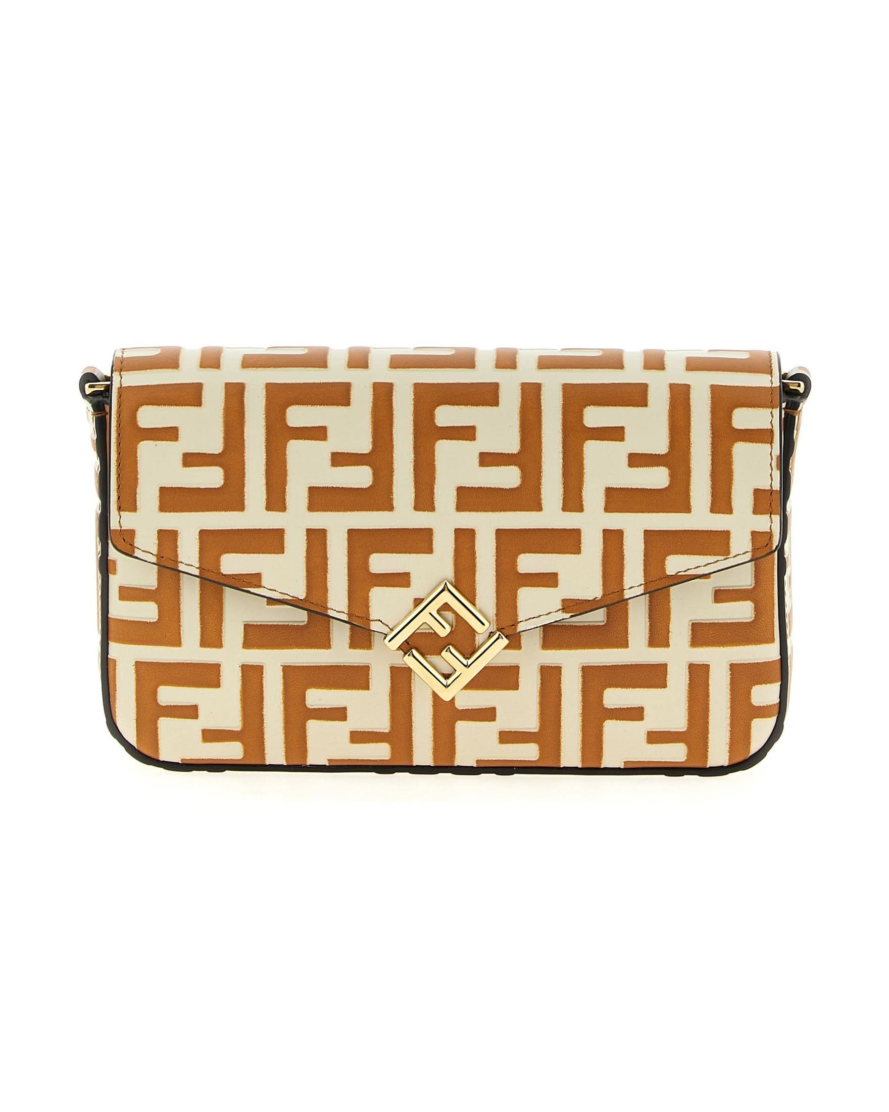 Fendi Ff Diamonds Wallet Small Leather Goods