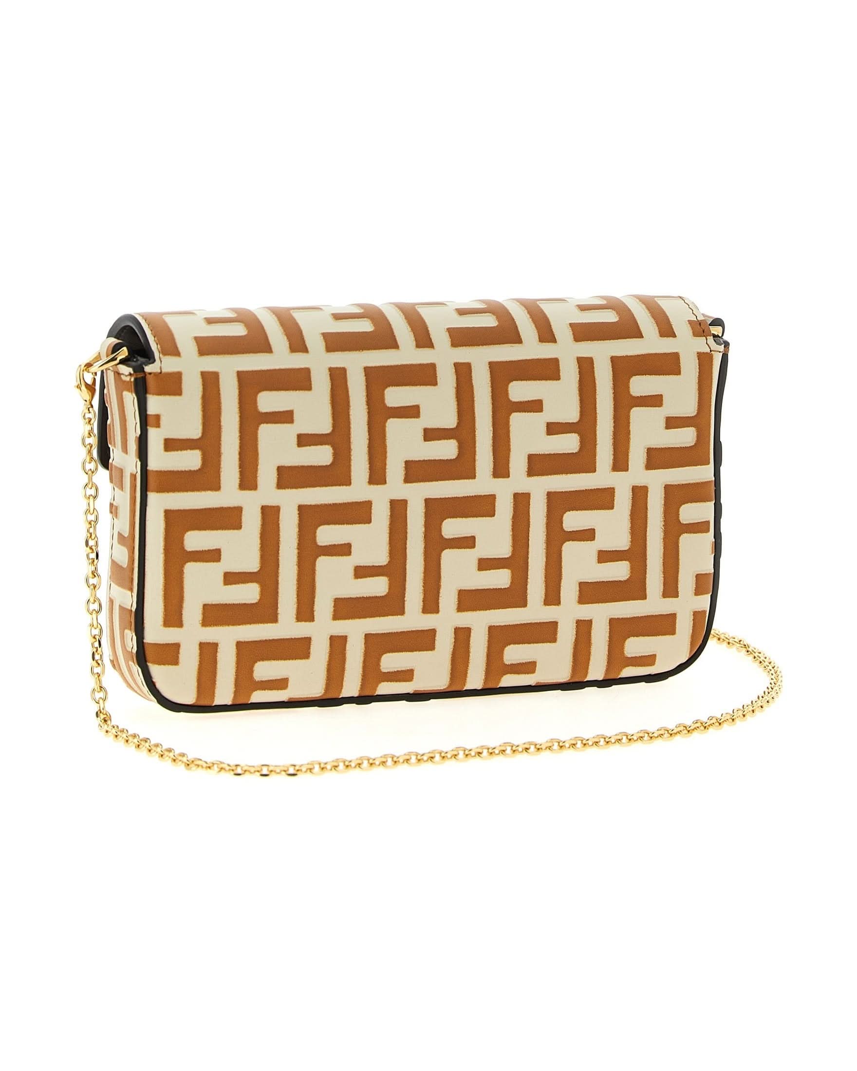 Fendi Ff Diamonds Wallet Small Leather Goods