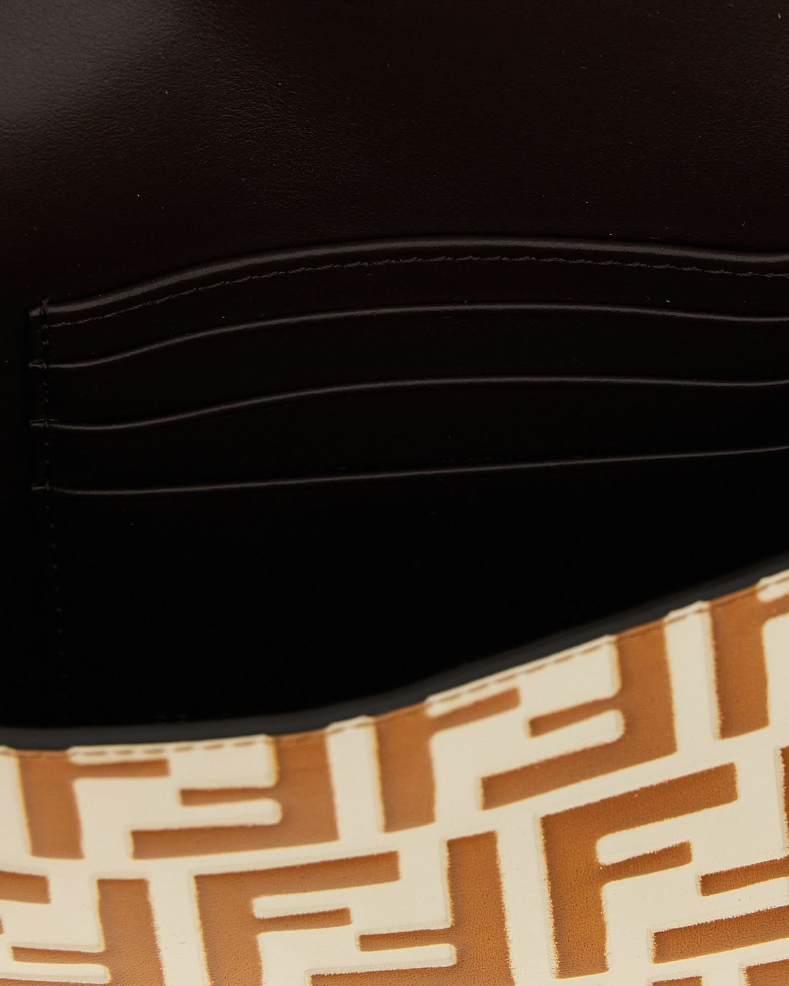 Fendi Ff Diamonds Wallet Small Leather Goods