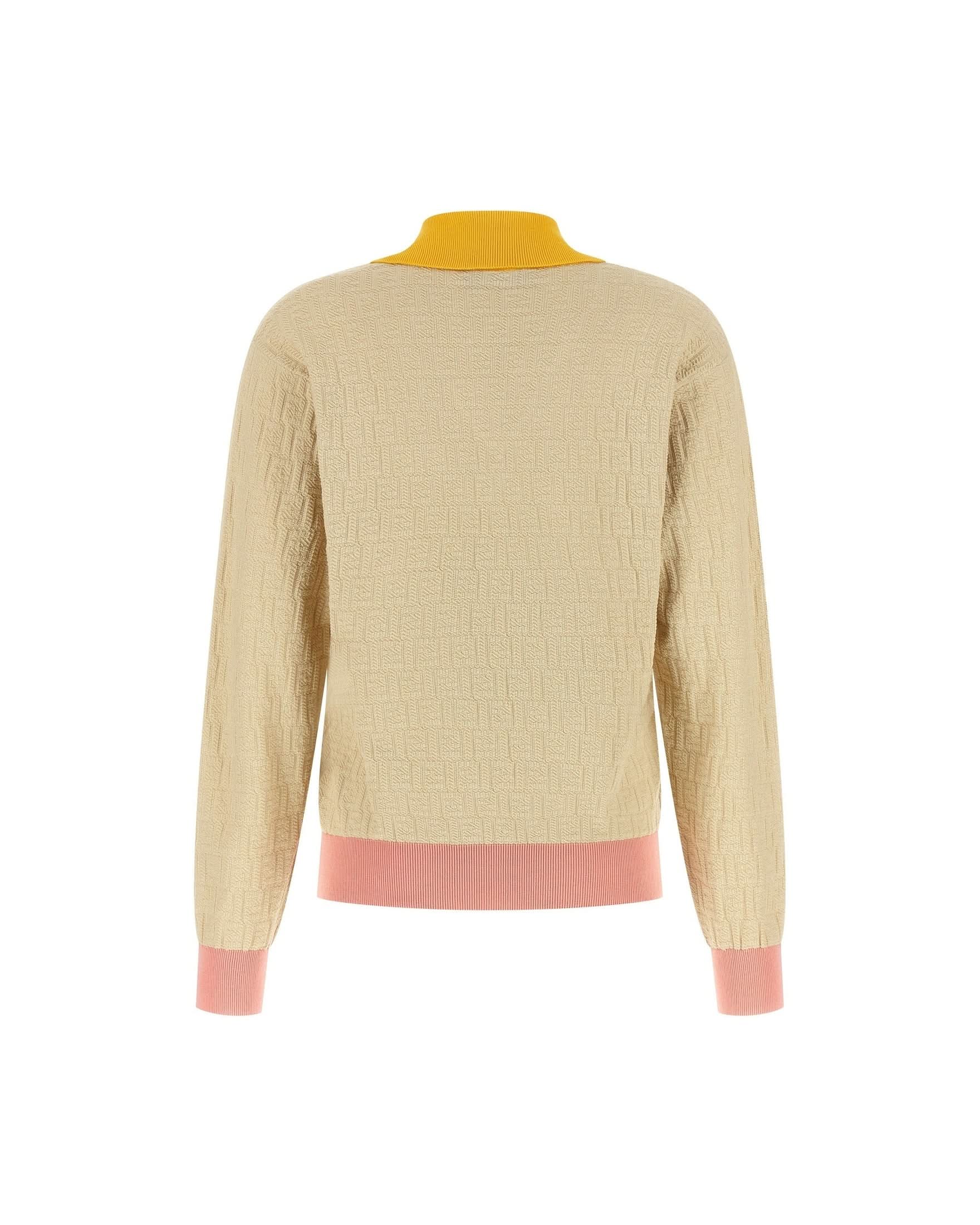 Fendi Ff Jacquard Sweater Glam Steals