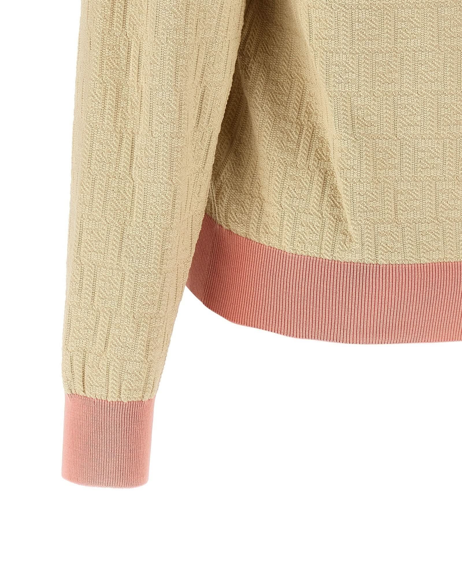 Fendi Ff Jacquard Sweater Glam Steals