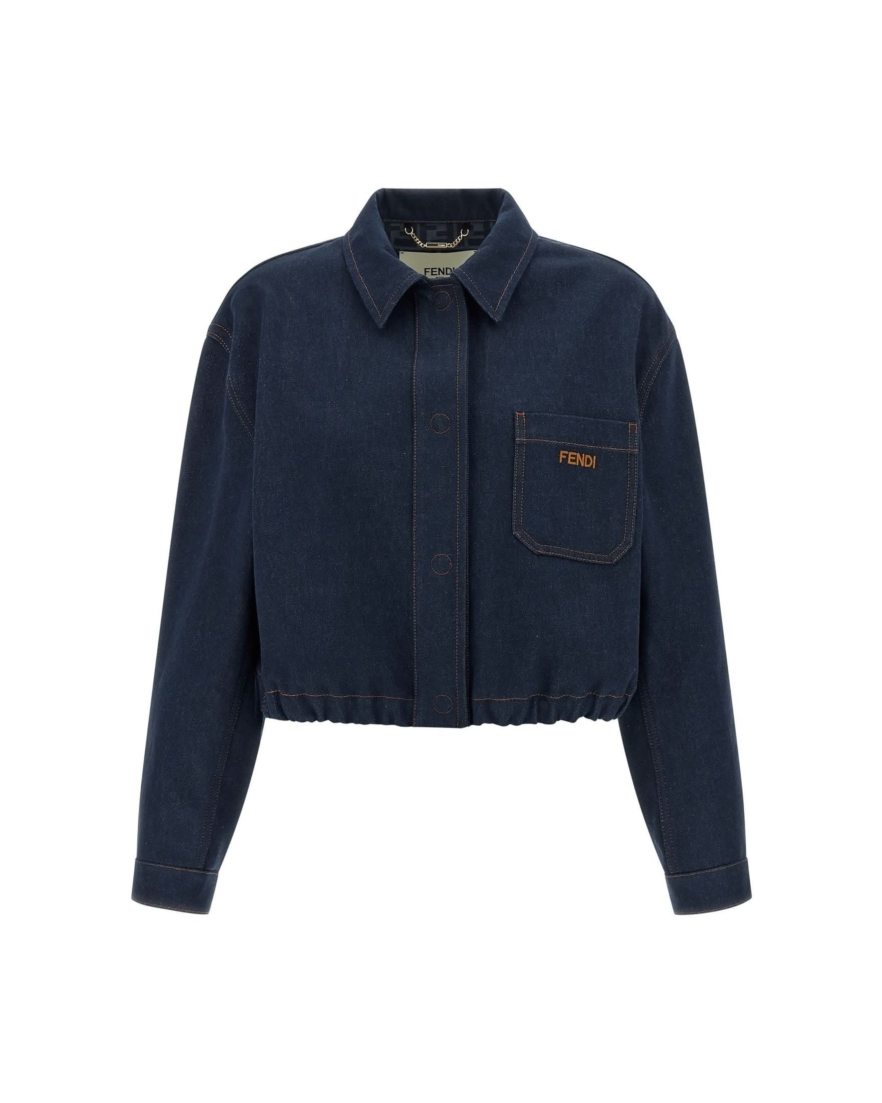Fendi Ff Reverse Jacket Glam Steals