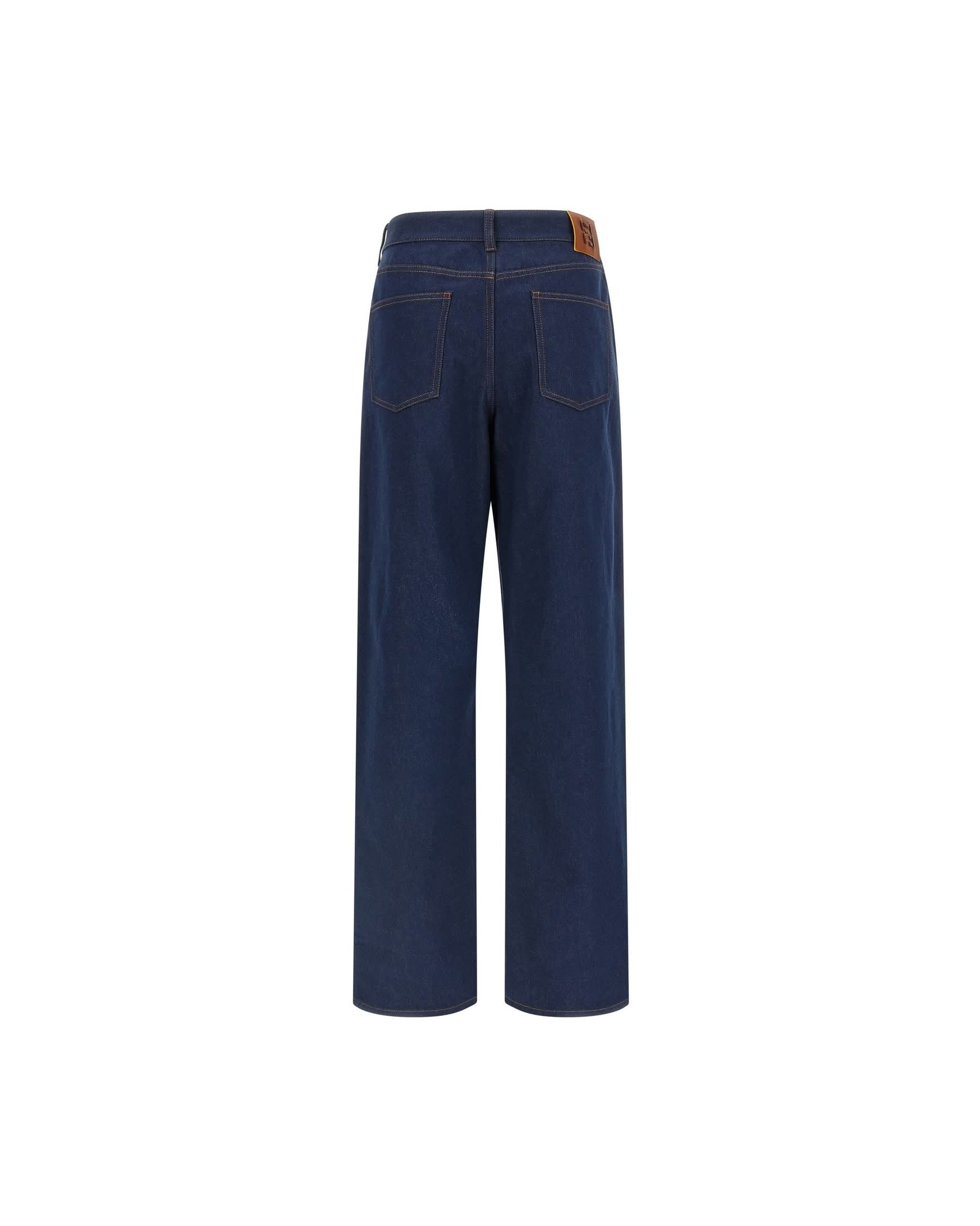Fendi Ff Reverse Jeans Glam Steals