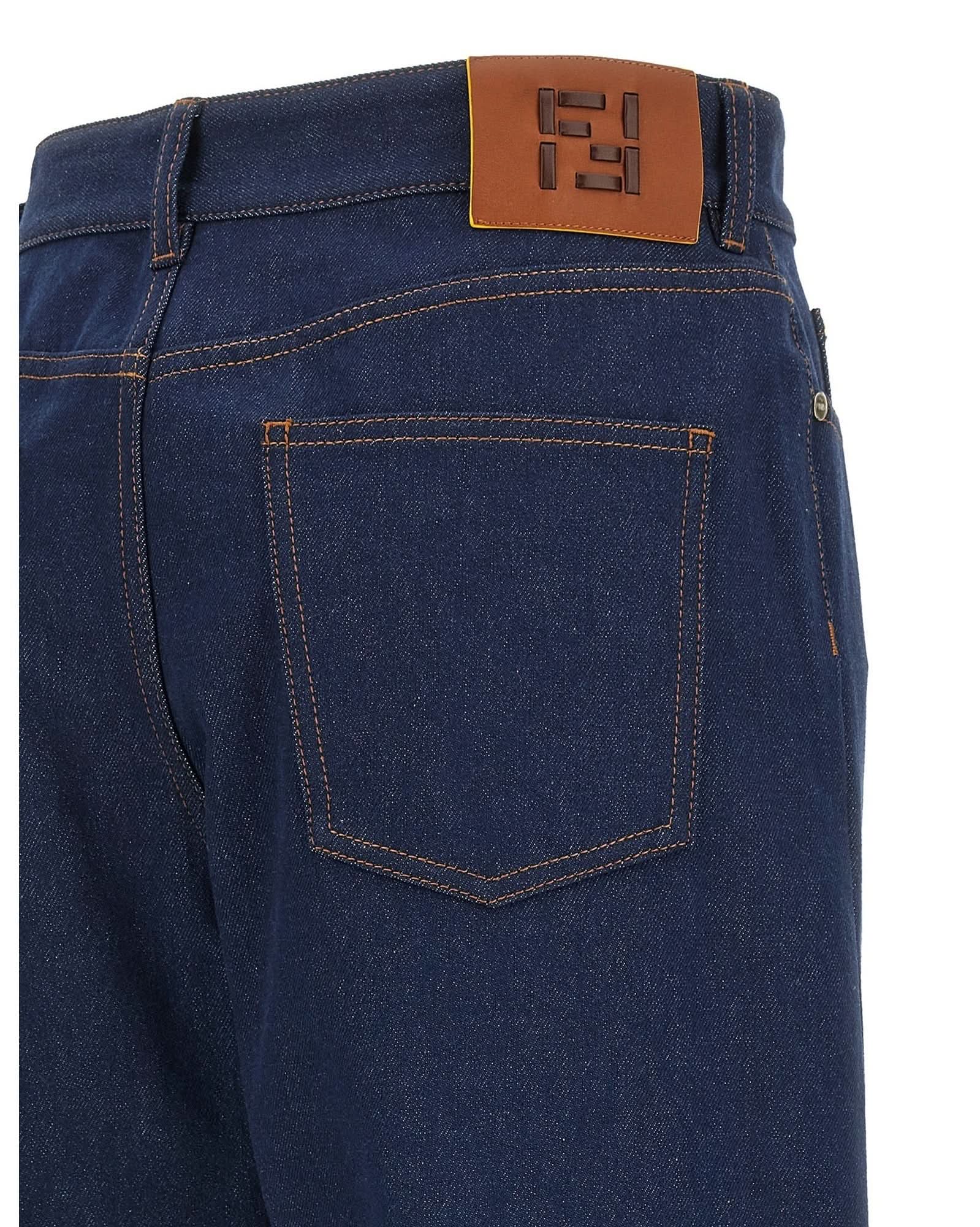 Fendi Ff Reverse Jeans Glam Steals