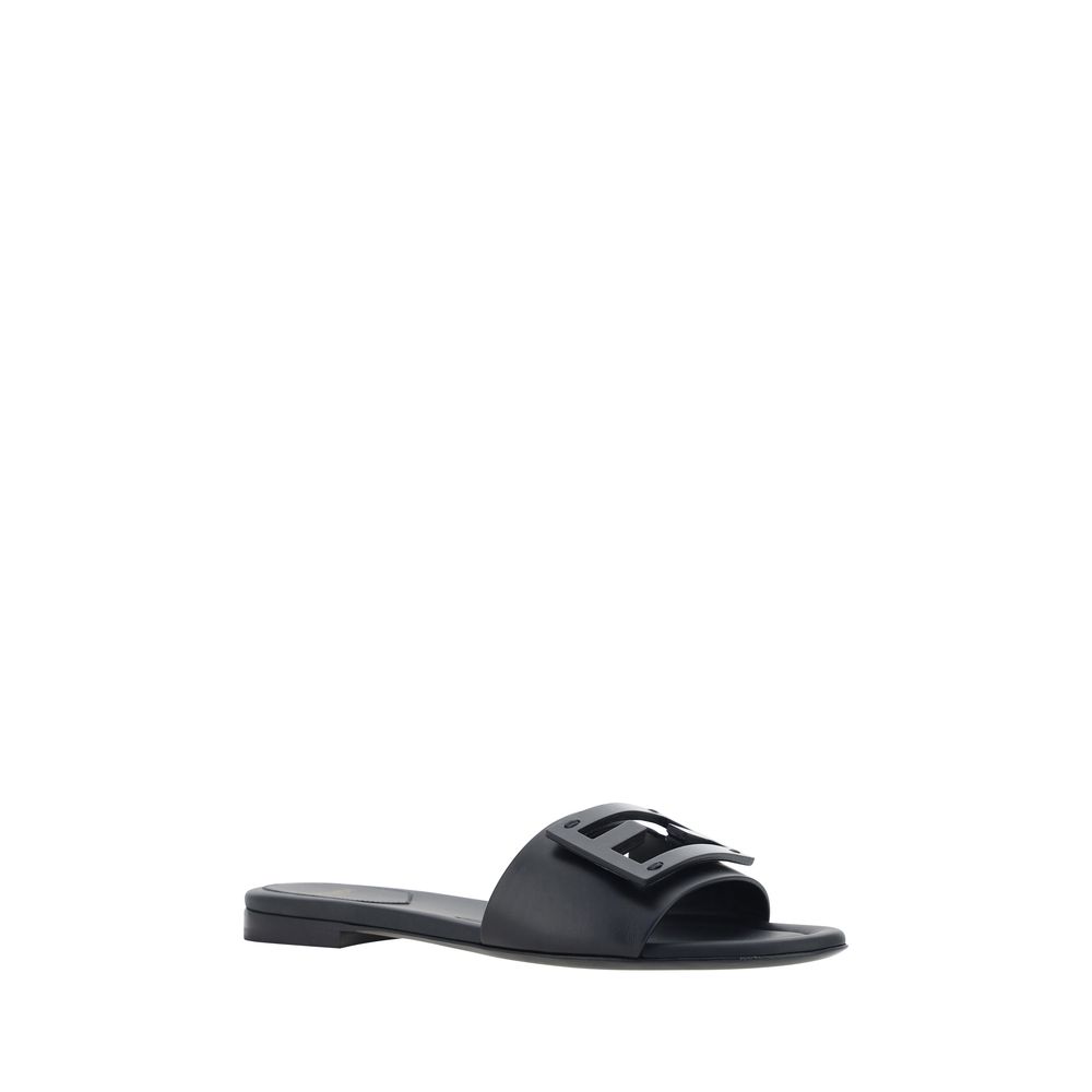Fendi Ff Sandals Glam Steals