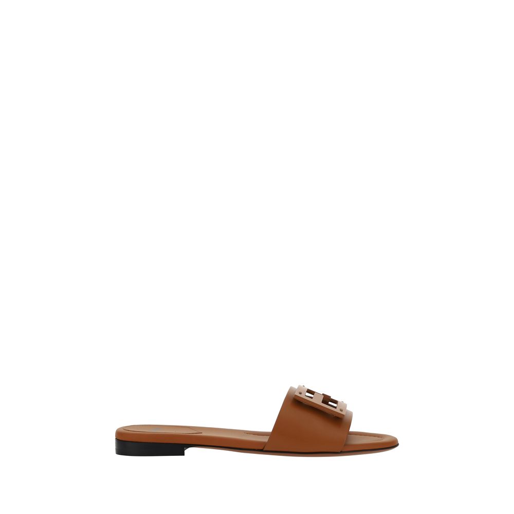 Fendi Ff Sandals Glam Steals