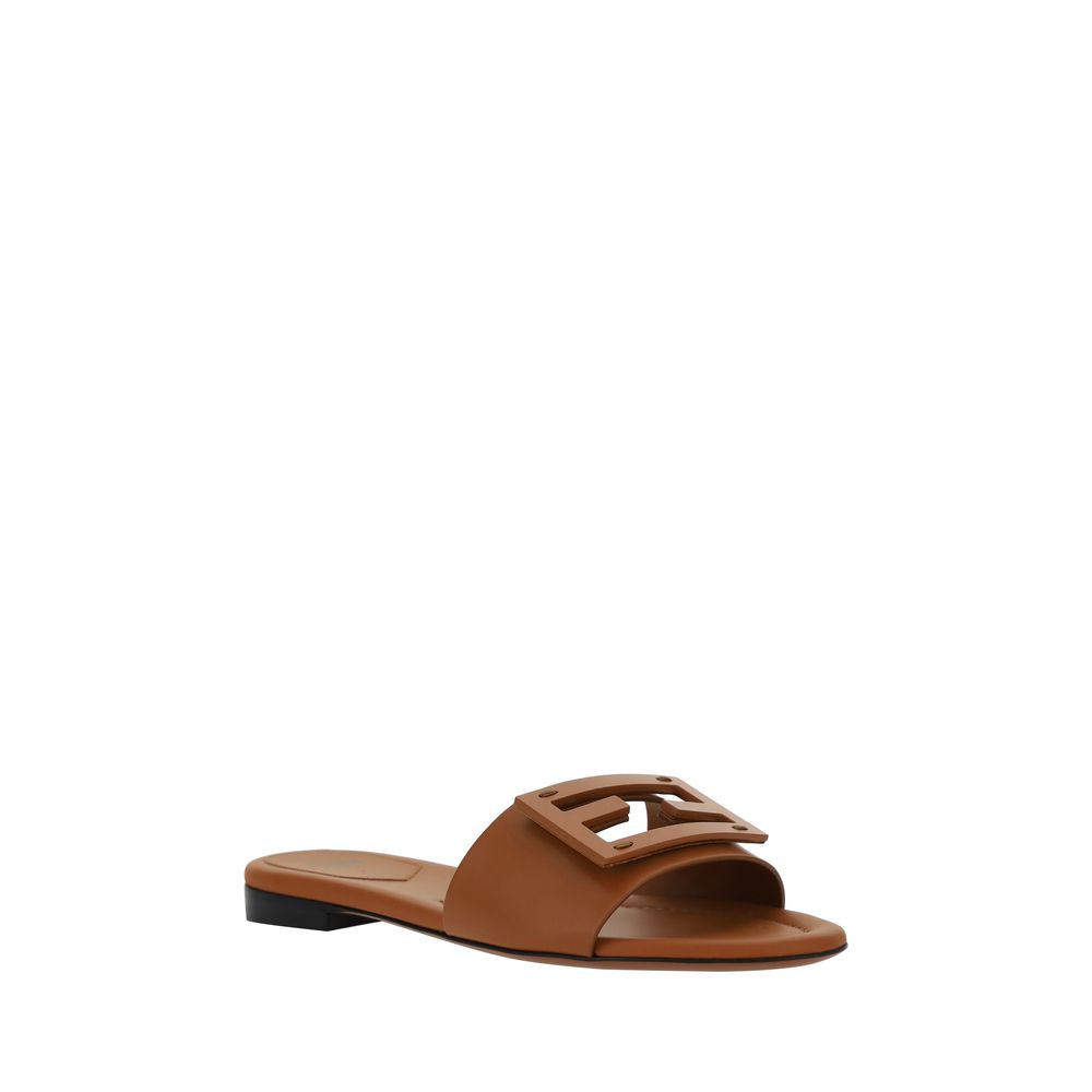 Fendi Ff Sandals Glam Steals