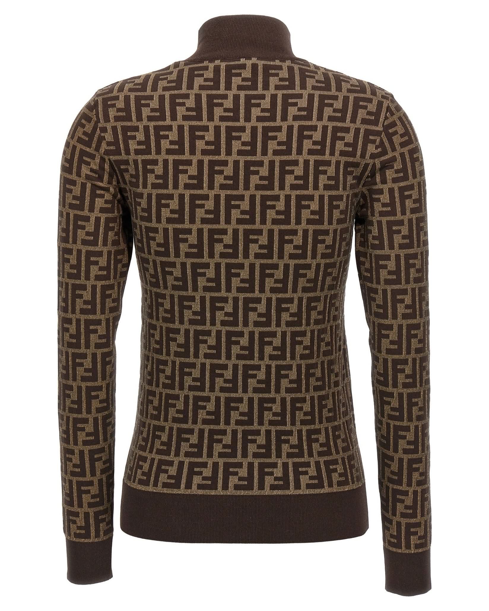 Fendi Ff Sweater Glam Steals