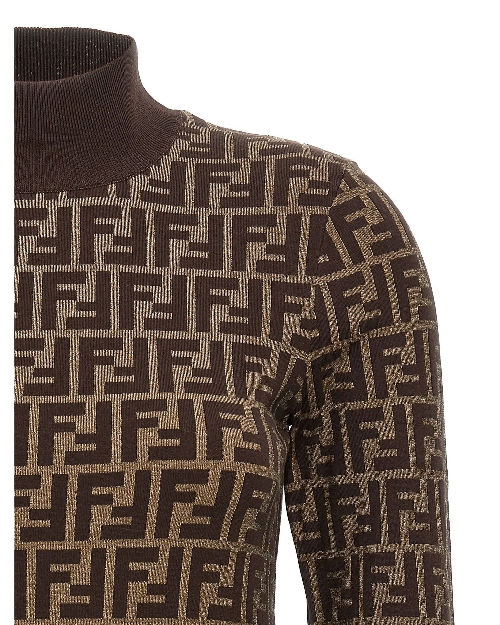Fendi Ff Sweater Glam Steals