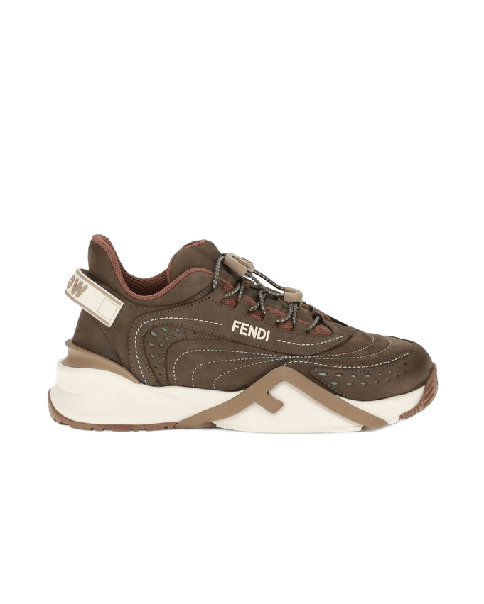 Fendi Flow Mix Sneakers Glam Steals