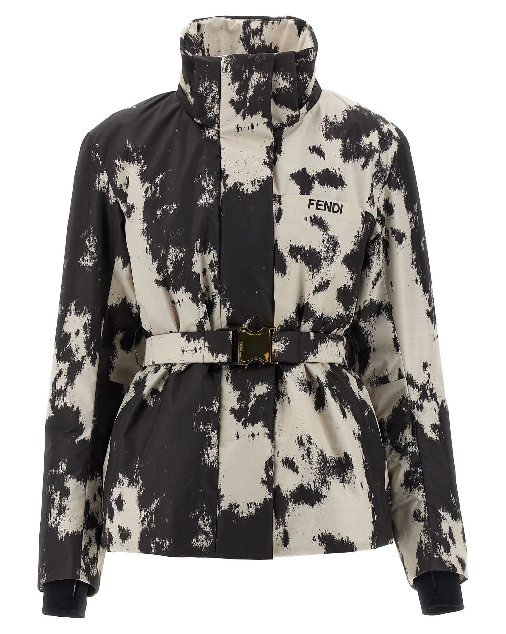 Fendi Frosted Fauna Ski Jacket Glam Steals