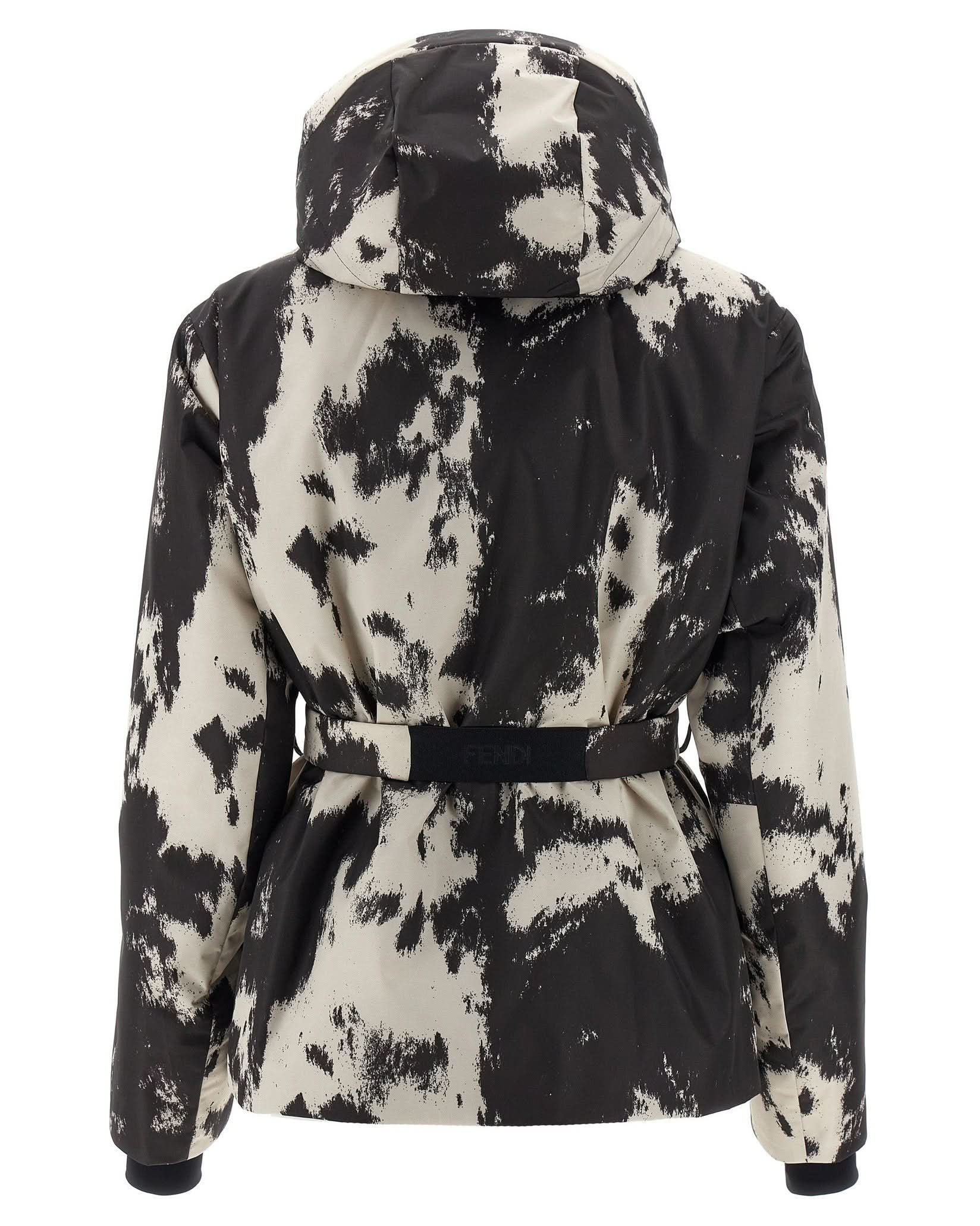 Fendi Frosted Fauna Ski Jacket Glam Steals