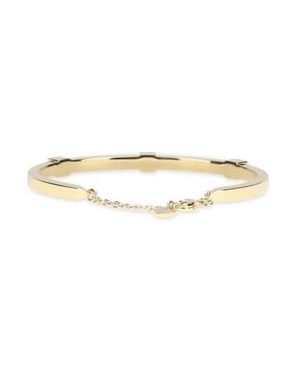 Fendi Gold Bronze Bracelet Glam Steals