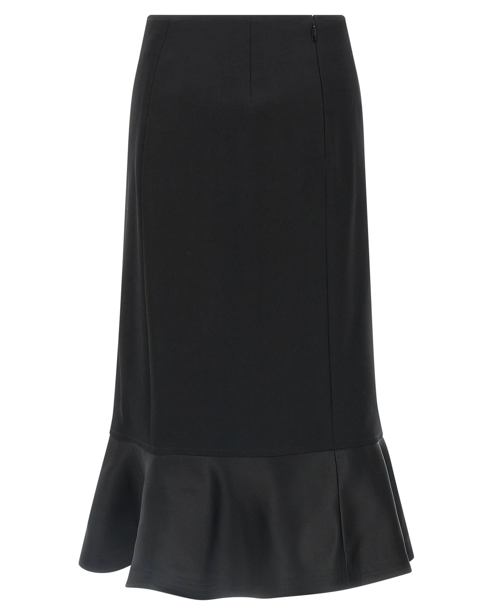 Fendi Grain De Poudre Skirt Glam Steals